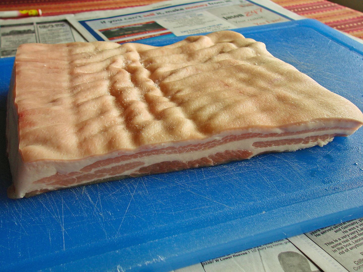 Bring on Your Pork Skin Uses, Recipes & Pron The BBQ BRETHREN FORUMS.
